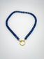 Kyanite Necklace with Carabiner
