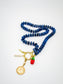 Kyanite Necklace with Carabiner