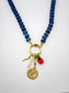 Kyanite Necklace with Carabiner