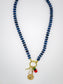 Kyanite Necklace with Carabiner