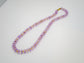 Lavender Amethyst + Citrine Necklace