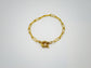 Paperclip Chain Bracelet with Sailor Clasp