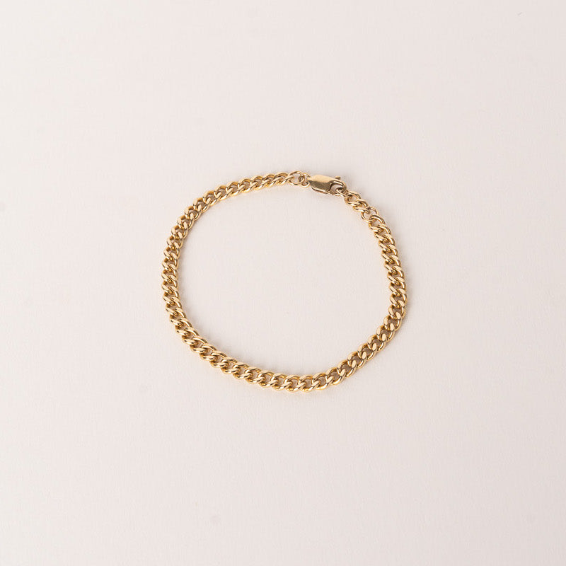 Classic Curb Chain Bracelet