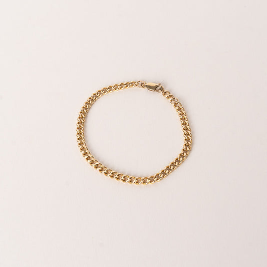 Classic Curb Chain Bracelet