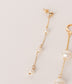 Drop Pearl Studs