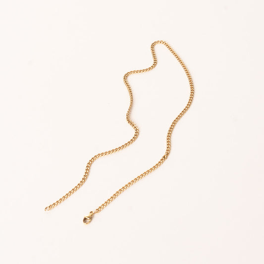 Classic Curb Chain Necklace