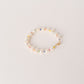 Large Rainbow Pearl Bracelet