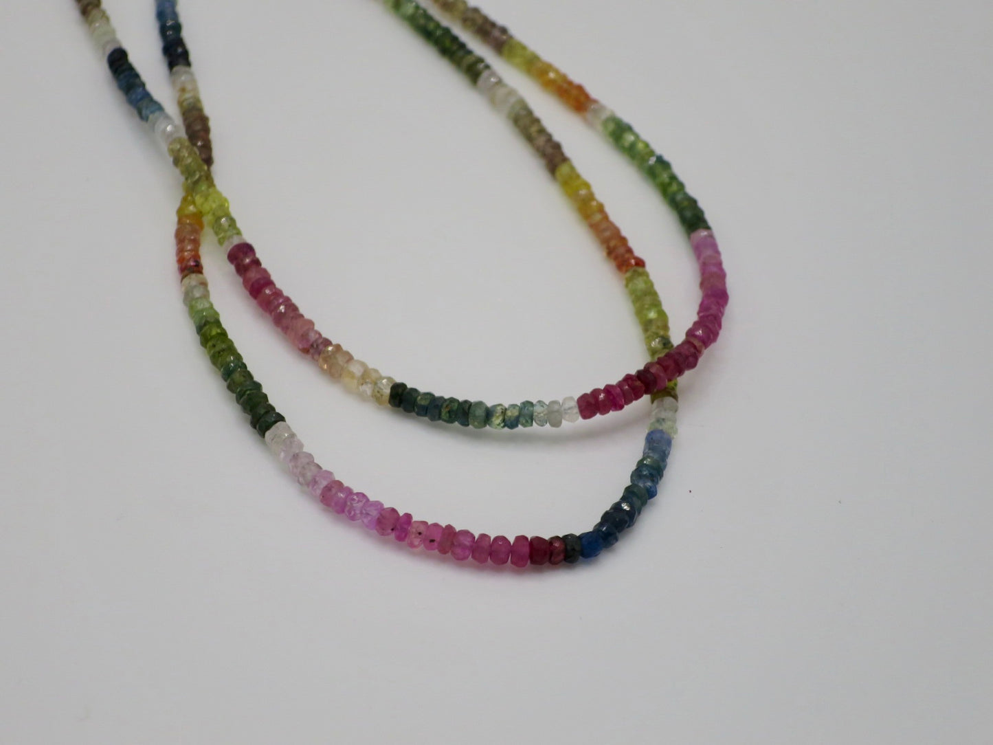 Sapphire Letter Strand